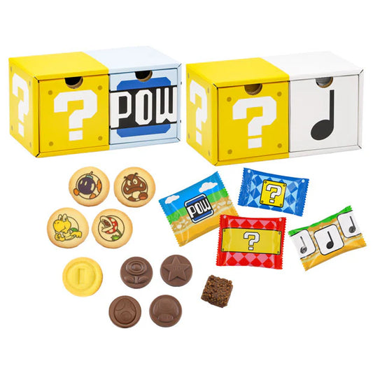 MAY 1 PREORDER - Universal Studios Japan - Super Nintendo World - Assorted Sweets
