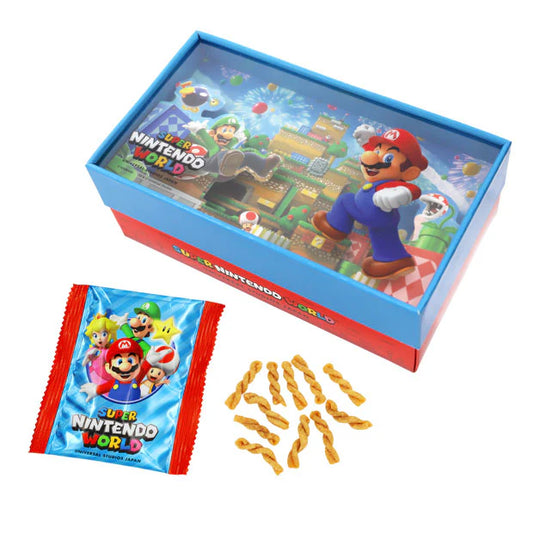 MAY 1 PREORDER - Universal Studios Japan - Super Nintendo World - Pasta Snacks