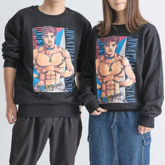 The Jojo World - Jojo's Bizarre Adventure - Hirohiko Araki Original Illustration Sweatshirt - Jonathan Joestar