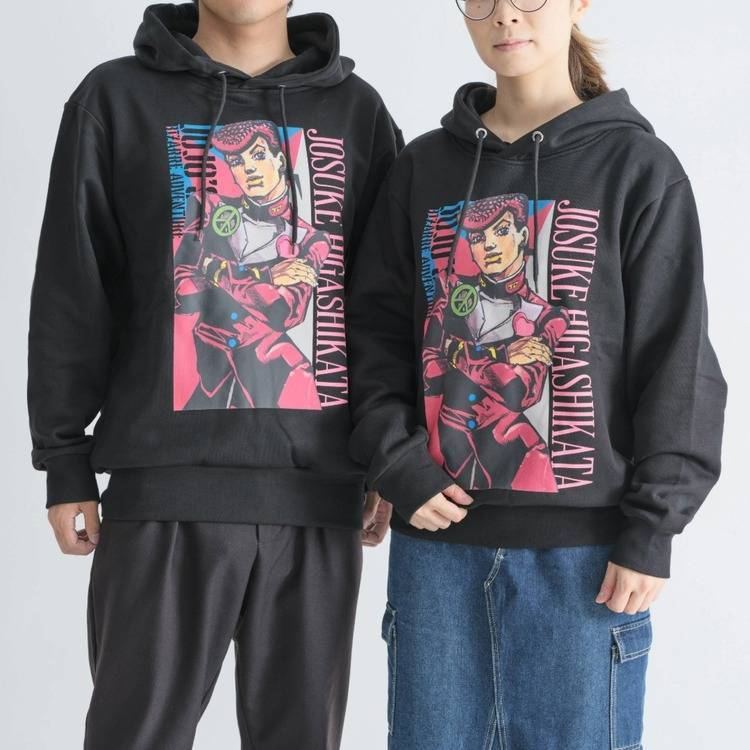 The Jojo World - Jojo's Bizarre Adventure - Hirohiko Araki Original Illustration Hoodie -  Josuke Higashikata
