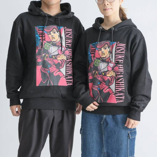 The Jojo World - Jojo's Bizarre Adventure - Hirohiko Araki Original Illustration Hoodie -  Josuke Higashikata