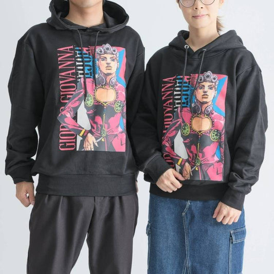 The Jojo World - Jojo's Bizarre Adventure - Hirohiko Araki Original Illustration Hoodie -  Giorno Giovanna