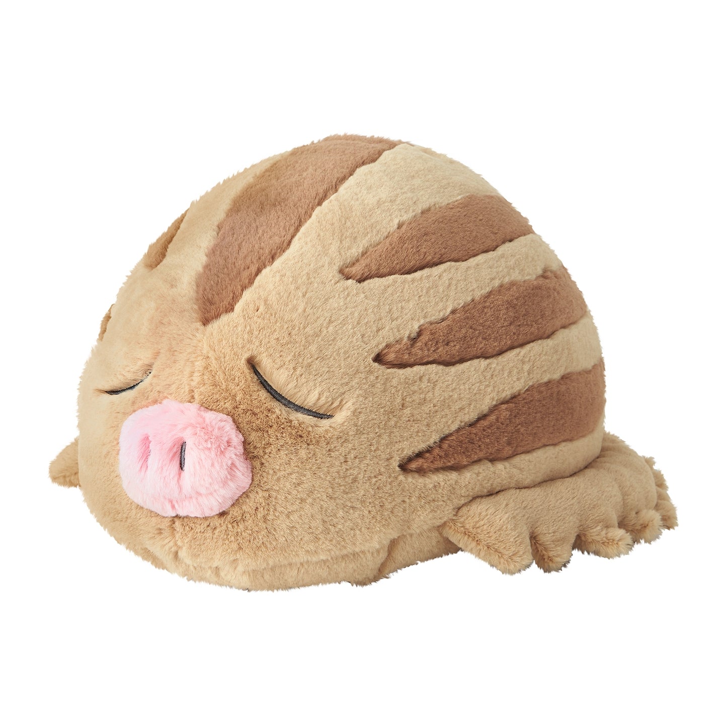 Japan Pokemon Center Original - Swinub - Fluffy Huggable Plush
