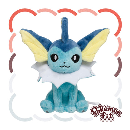 Pokemon Center Japan - 134 Plush Toy Pokémon Fit - Vaporeon