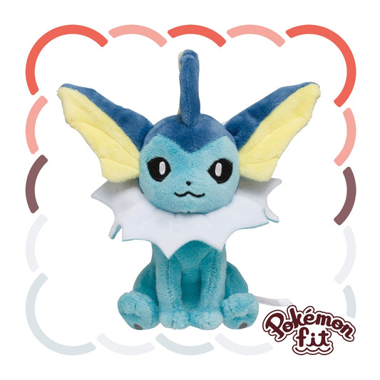Pokemon Center Japan - 134 Plush Toy Pokémon Fit - Vaporeon