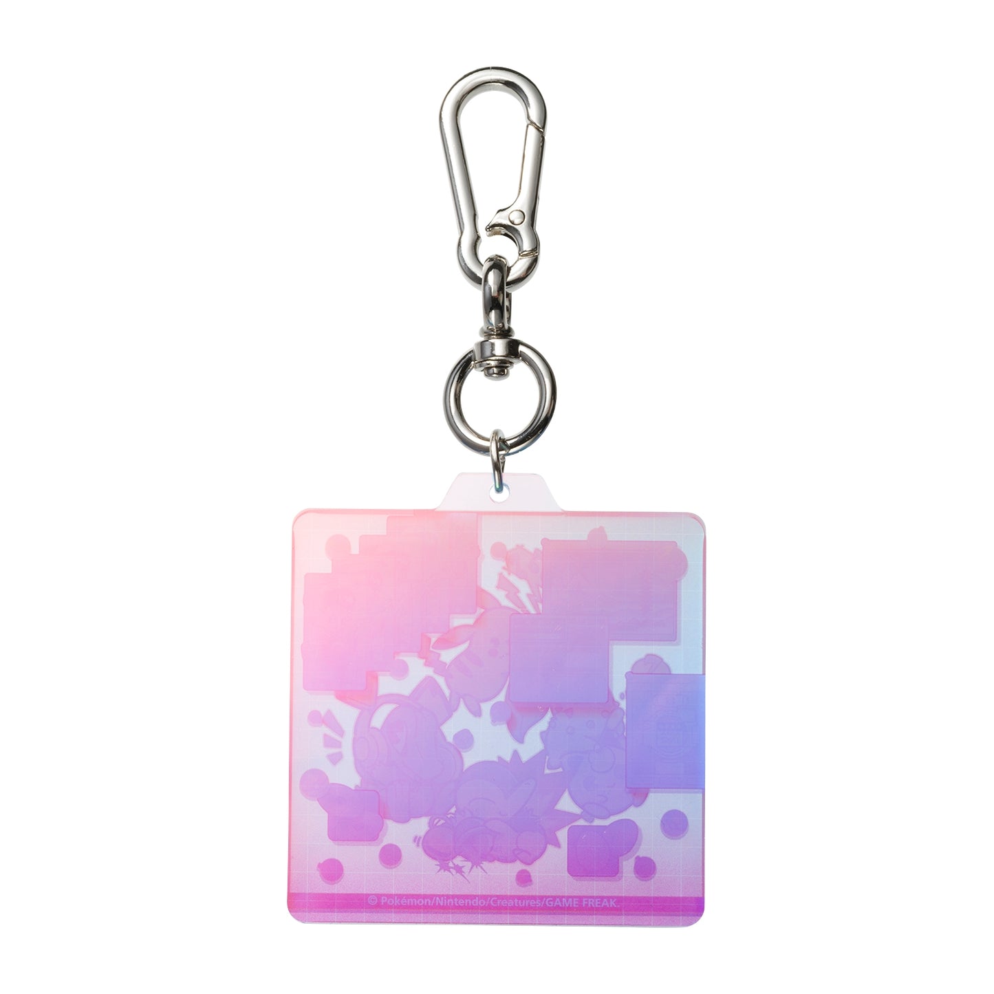Japan Pokemon Center Original - Acrylic Keychain - Timeless Adventure Johto