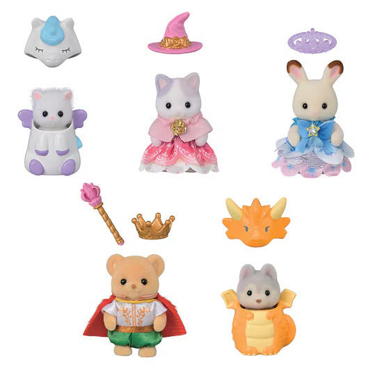 PRE ORDER - Sylvanian Families - Castle Dream-Colored Amusement Park - Happiness Dream