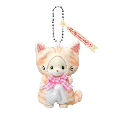 MARCH 20 PREORDER - Sylvanian Families Japan - Fennec Boy - Cat Costume Keychain