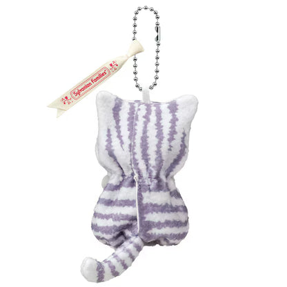 MARCH 20 PREORDER - Sylvanian Families Japan - Husky Girl - Cat Costume Keychain