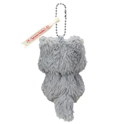 Sylvanian Families Japan - Curly Eared Cat Girl - Cat Costume Keychain
