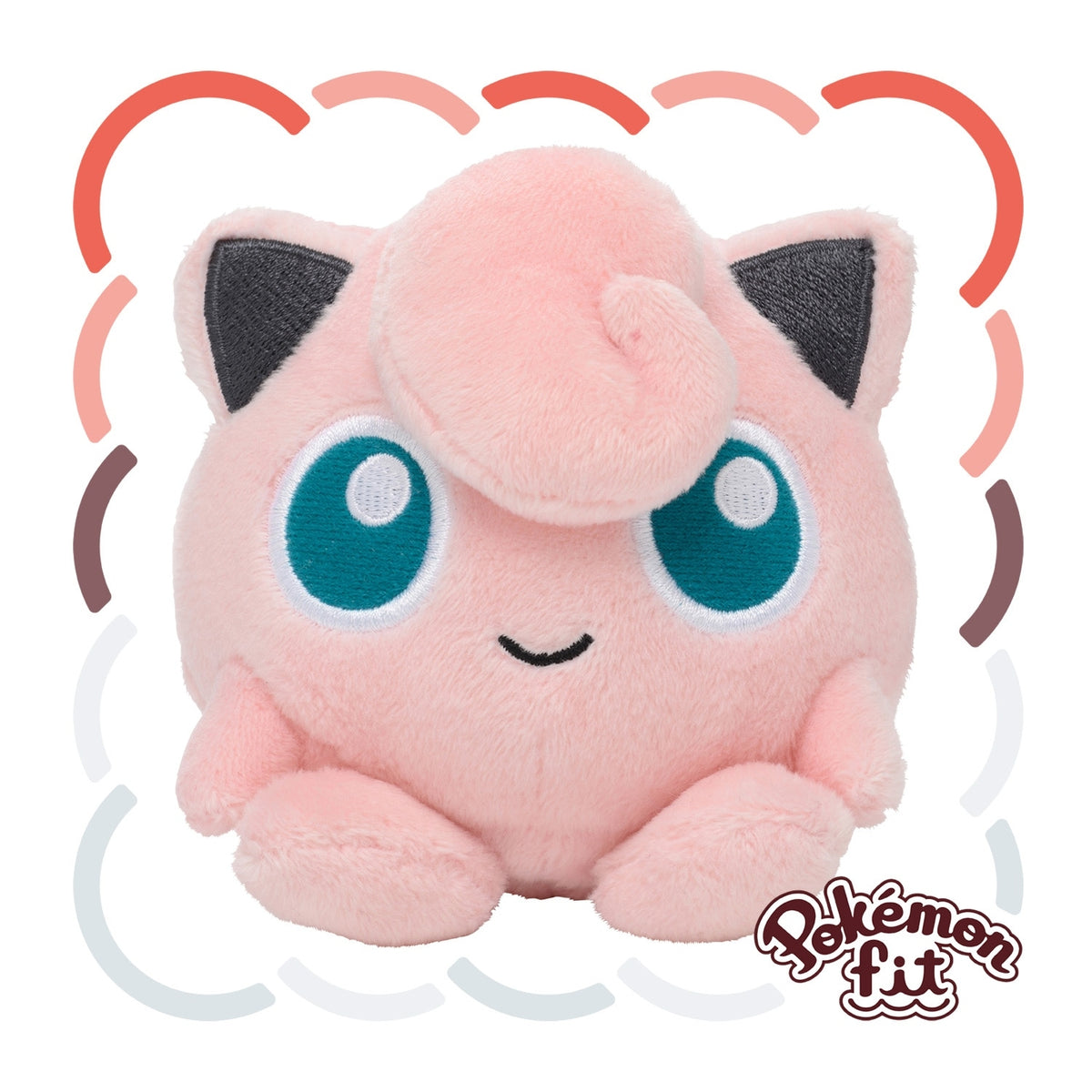 Pokemon Center Japan - 39 Plush Toy Pokémon Fit - Jigglypuff