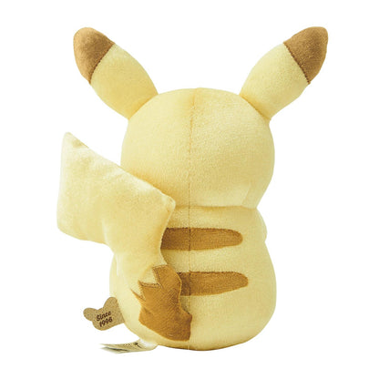 MARCH 12 PREORDER - Japan Pokemon Center Original - 30th Anniversary Plush Toy Shiny! Pikachu