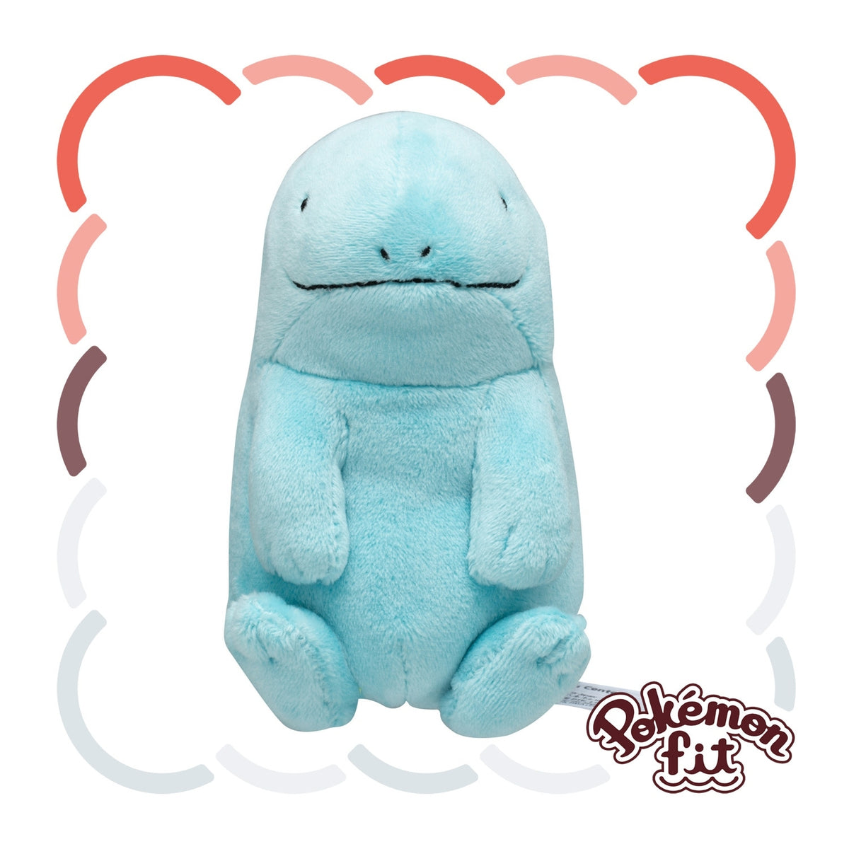 Pokemon Center Japan - 195 Plush Toy Pokémon Fit - Wooper