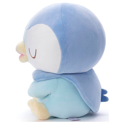 Japan Pokemon Center - PokePeace -  Plush Toy (Sleeping Version) - Piplup