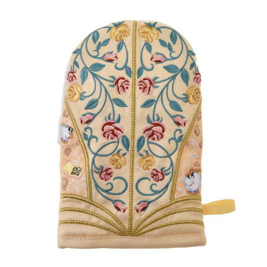JAPAN LIMITED - Belle - Embroidered Princess Oven Mitt