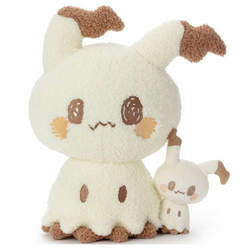 Japan Pokemon Center - PokePeace - Plush Toy (Together Version) - Mimikyu