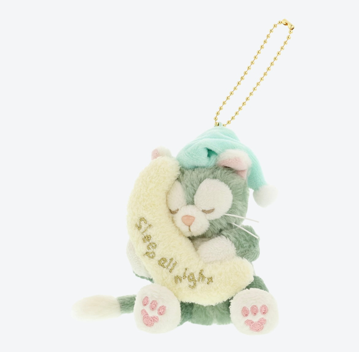 DISNEYSEA LIMITED - Duffy and Friends - Sleepy Plush Keychain