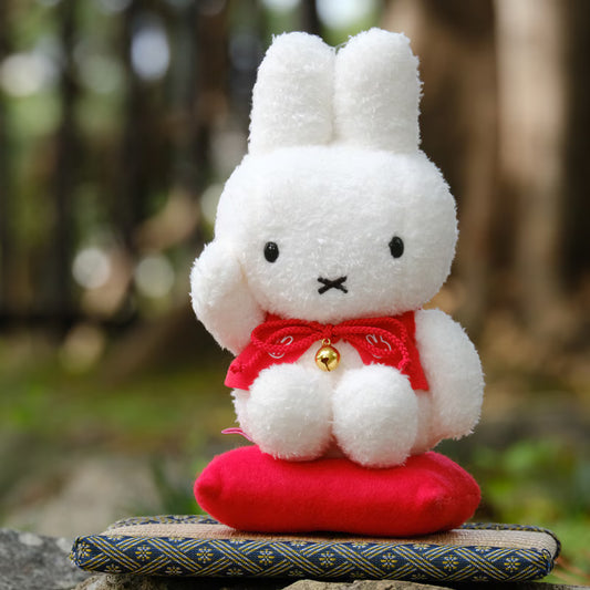 Miffy Japan - New Year 2026 - Lucky Miffy Plush Toy
