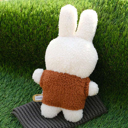 Miffy Japan -  Fluffy Plush Toy Cacao - Milk Chocolate