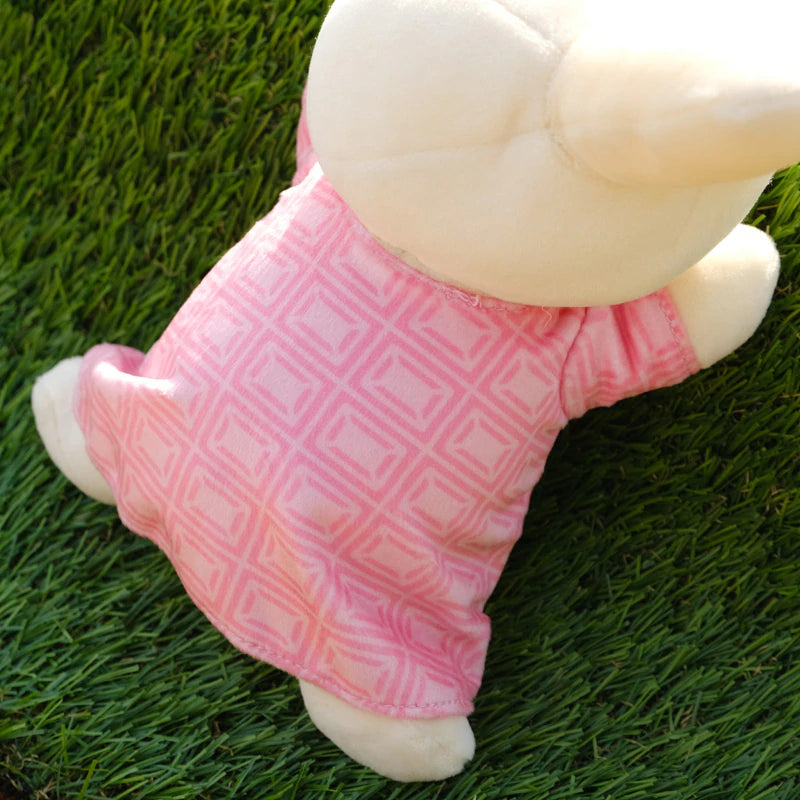 Miffy Japan -  Suyasuya Friend S Size Plush Toy - Cacao Strawberry Chocolate