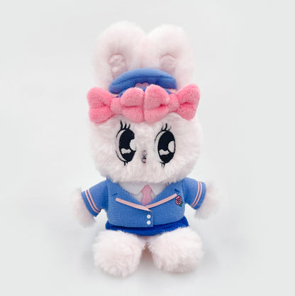 Esther Bunny Japan - Ribbon Bunny  - Station Attendant - Plush Keychain