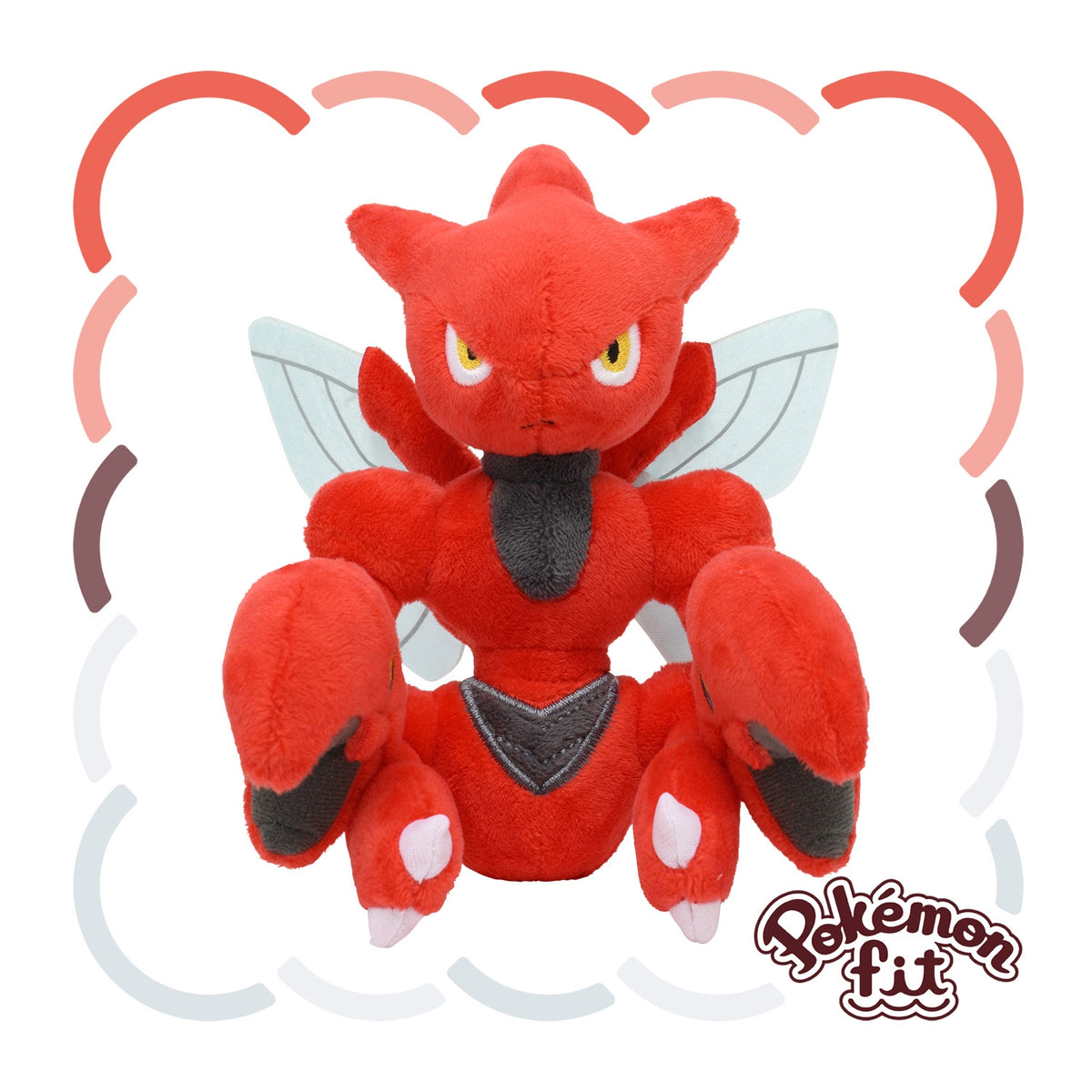 Pokemon Center Japan - 212 Plush Toy Pokémon Fit - Scizor