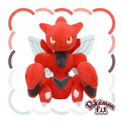 Pokemon Center Japan - 212 Plush Toy Pokémon Fit - Scizor