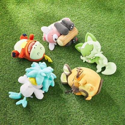 Japan Pokemon Centre - Nyaoha / Sprigatito - Sleeping Plush