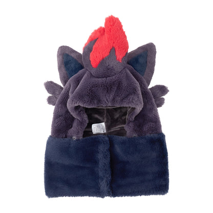 Pokemon Center Japan - Pokémon Magic Hour Illusion! Halloween 2026 - Reversible Hooded Neck Warmer - Zorua & Zoroark