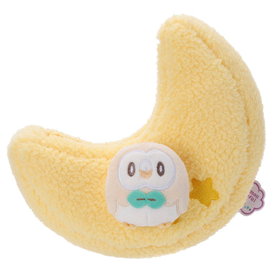 Japan Pokemon Center - PokePeace - Plush Pouch (Starry Sky Ver.) - Rowlet