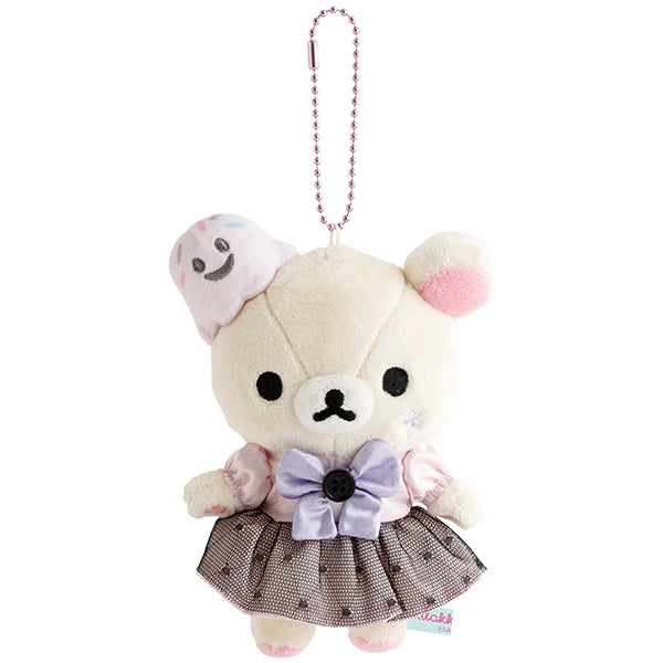 SEPT 11 PREORDER - Sanrio Japan (San-X) - Halloween 2026 - Korilakkuma Plush Keychain
