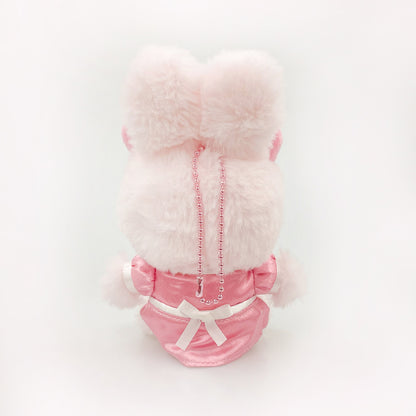 Esther Bunny Japan - Waitress Ribbon - Plush Keychain