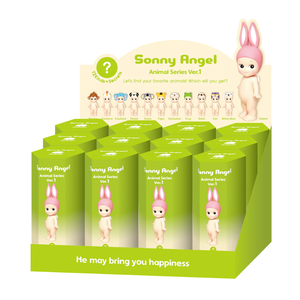 Sonny Angel - Animal Series 1 - 12 Box Set