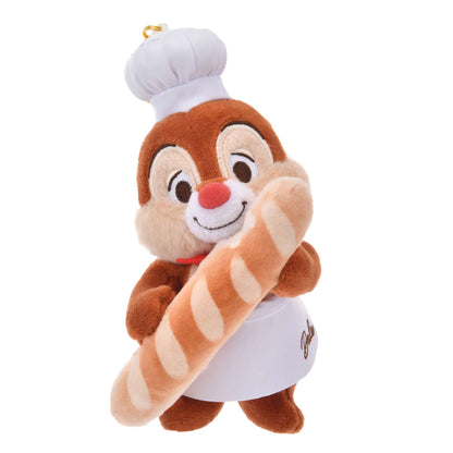 JAPAN LIMITED - Mickey's Bakery - Dale Plush Keychain