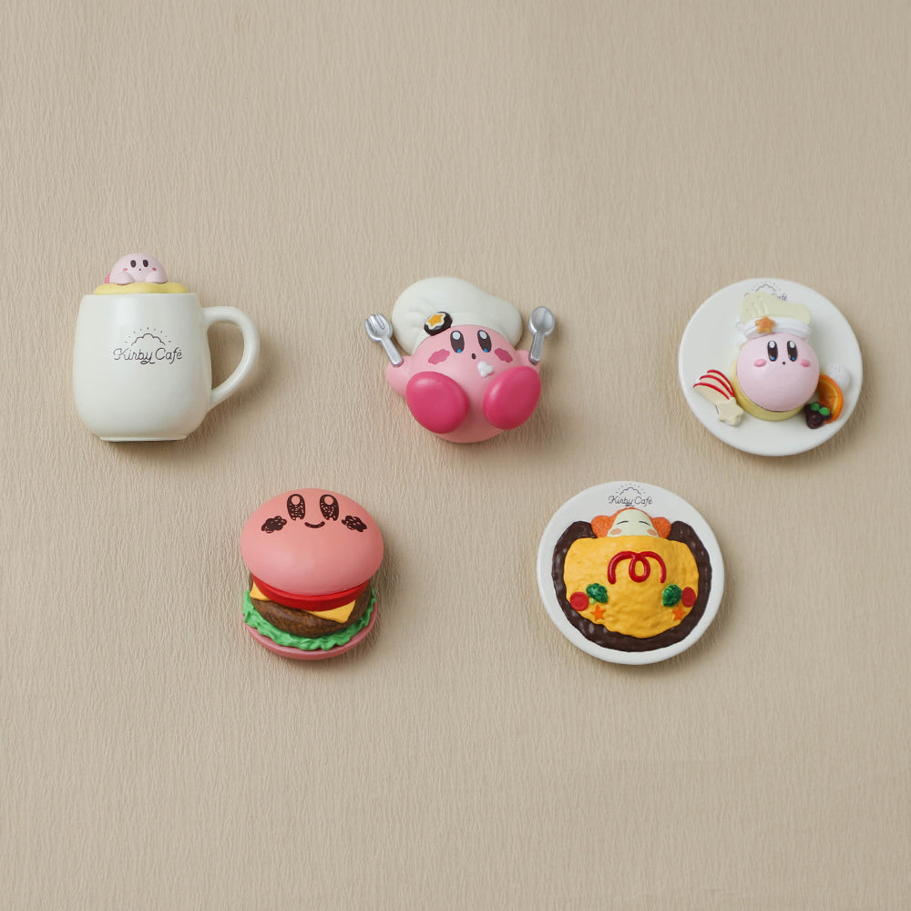 [LIMITED] Kirby Cafe - Food Magnet Box Set