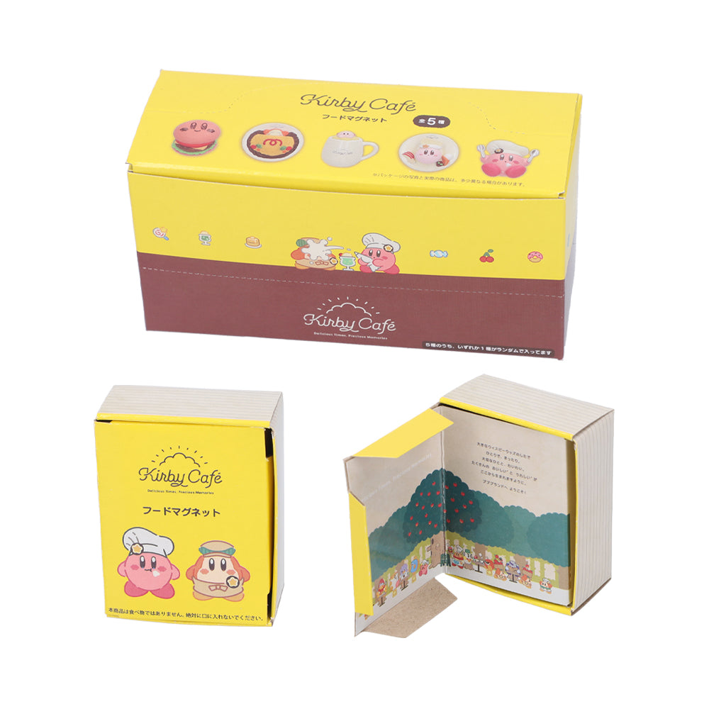 [LIMITED] Kirby Cafe - Food Magnet Box Set