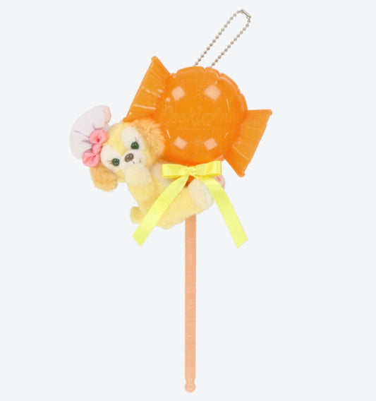 Disneysea Limited - Duffy & Friends - Lina Bell - Plush Keychain Stick