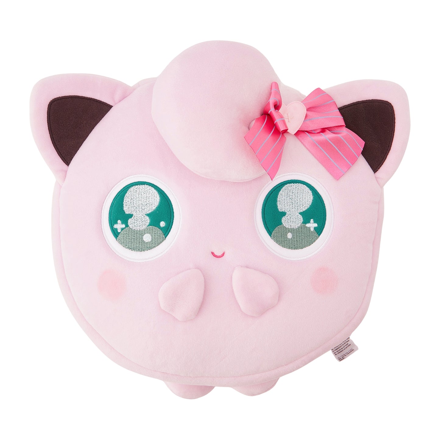Japan Pokemon Center Original - Reversible cushion - Don't Attack Me - Jigglypuff