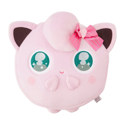 Japan Pokemon Center Original - Reversible cushion - Don't Attack Me - Jigglypuff