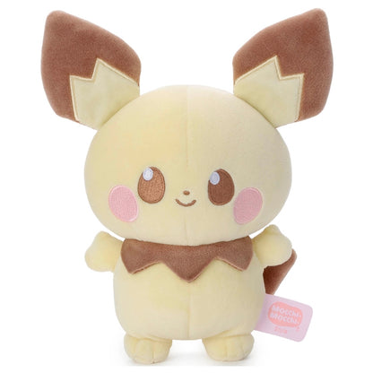Japan Pokemon Center - PokePeace -  Mocchi-Mocchi-Style - Plush Toy - Pichu