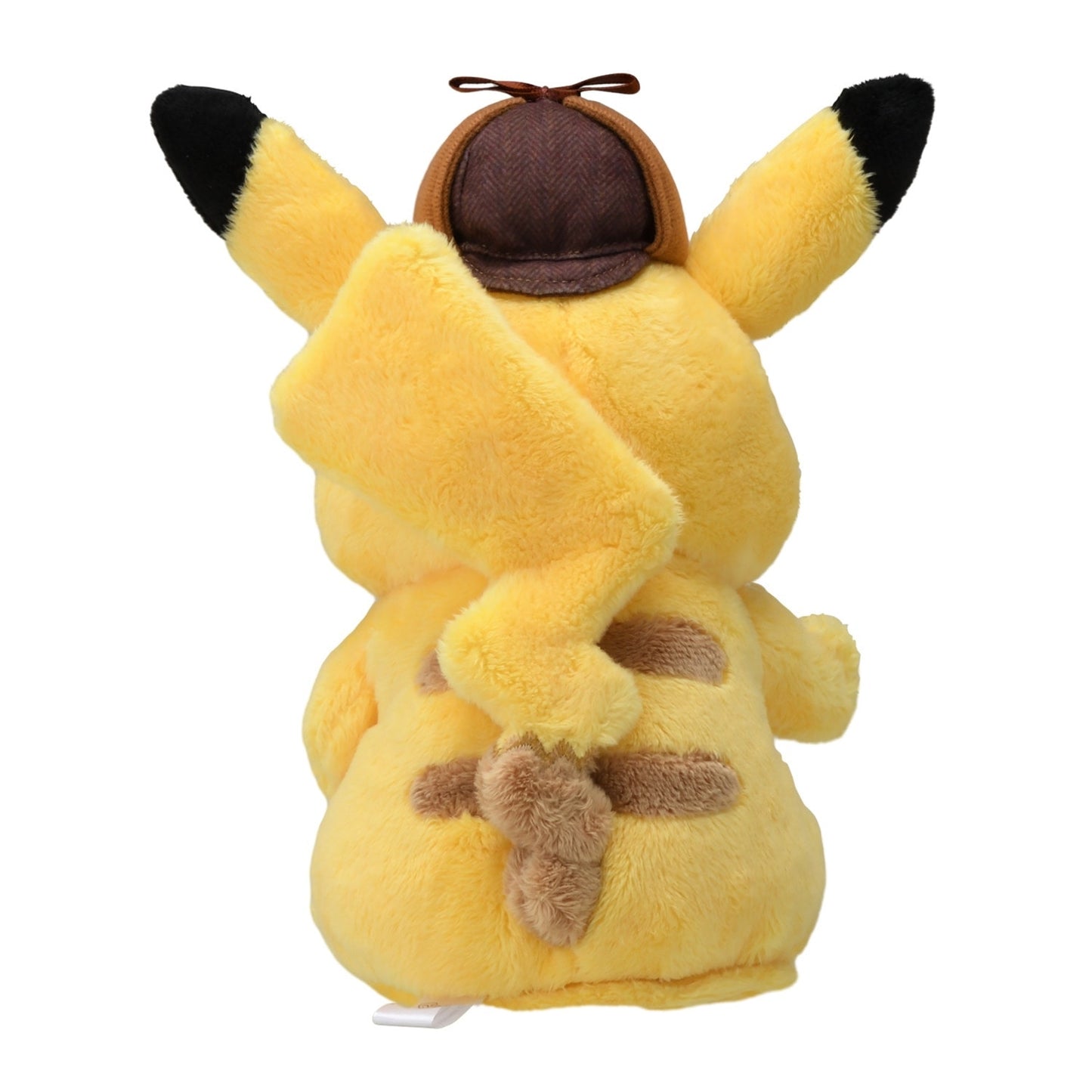 Japan Pokemon Center Original -Talking Plush Toy: Detective Pikachu Returns - Pikachu