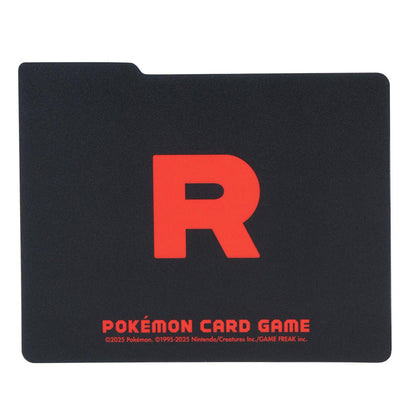 Pokémon Center Japan - Pokémon Trading Card Game High-Class Long Card Box Team Rocket