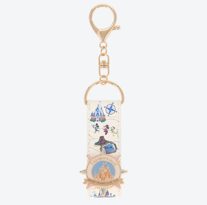 OCT 8 PREORDER - Tokyo Disney Resort - Park Icons - Ear Holder Keychain