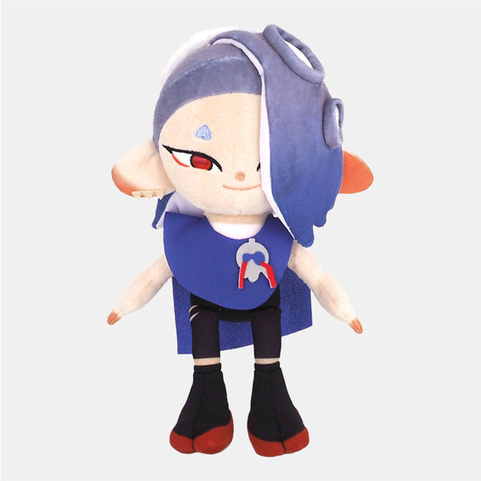 Nintendo Japan - Splatoon 3 -  ALL STAR COLLECTION Plush Toy SP45 Fuuka (S)