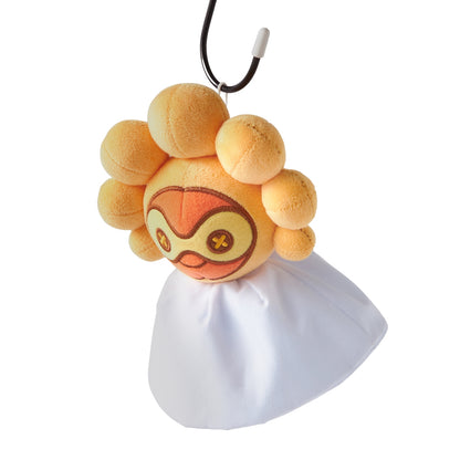 Japan Pokemon Center Original - Pokopia - Teru Teru Castform - Plush Keychain