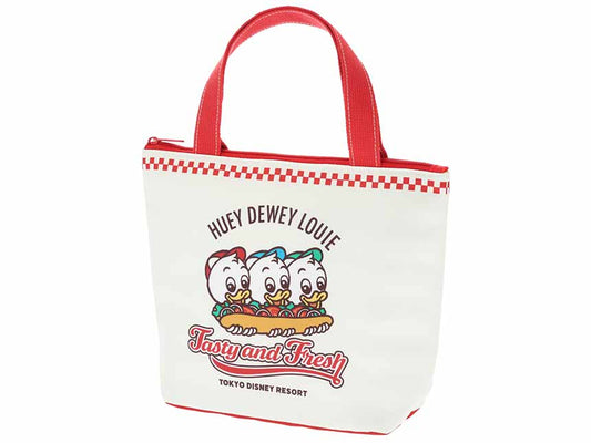 Tokyo Disney Resort - Huey, Duwey and Louie - Souvenir Lunch Bag