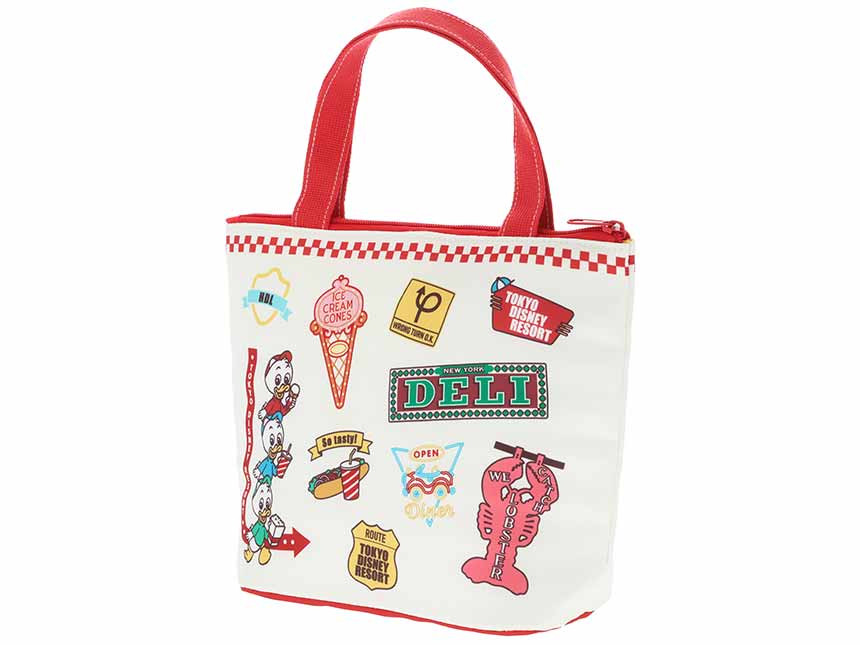 Tokyo Disney Resort - Huey, Duwey and Louie - Souvenir Lunch Bag