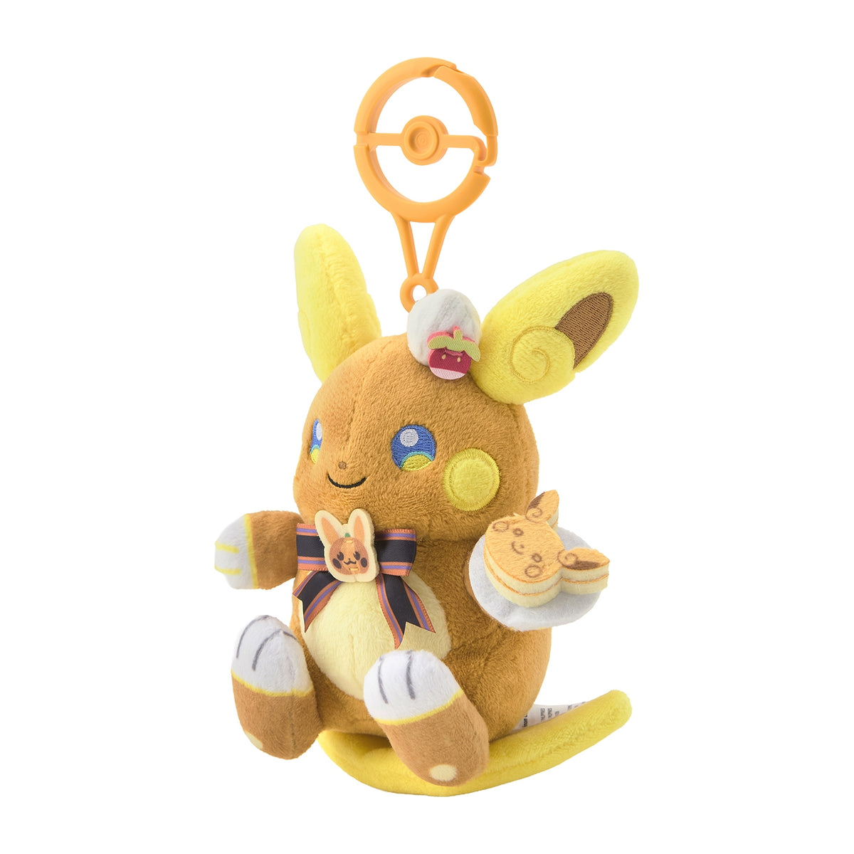 Pokemon Center Japan - Pokémon Magic Hour Illusion! Halloween 2026 - Alolan Raichu Plush Keychain