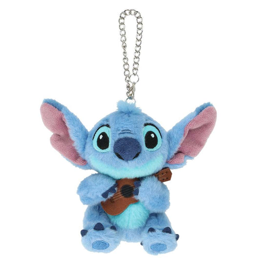 Tokyo Disney Resort - Stitch - Plush Charm Keychain