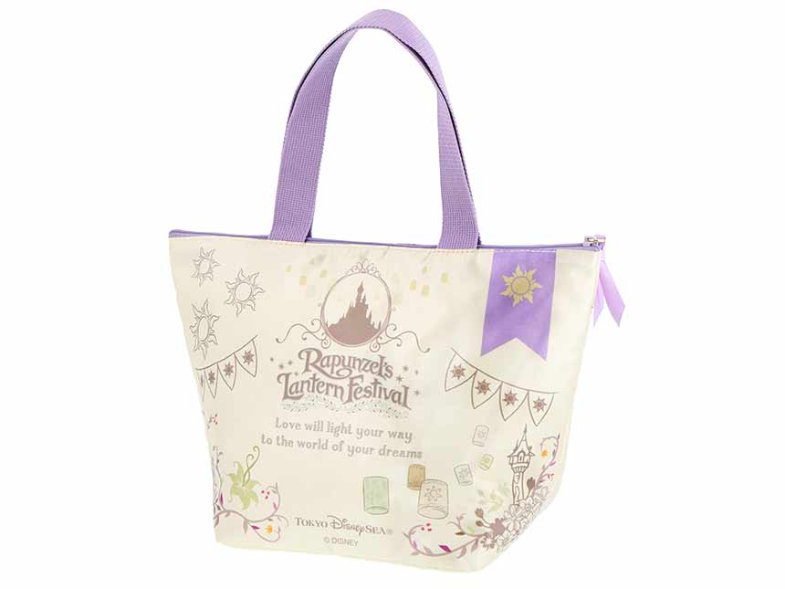 DISNEYSEA LIMITED - Fantasy Springs - Rapunzel - Souvenir Lunch Bag